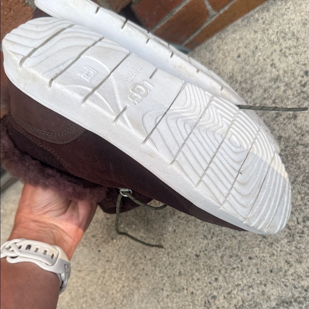 Ugg Waterproof Shearling Lined Sneaker Boots | Wo… - image 8